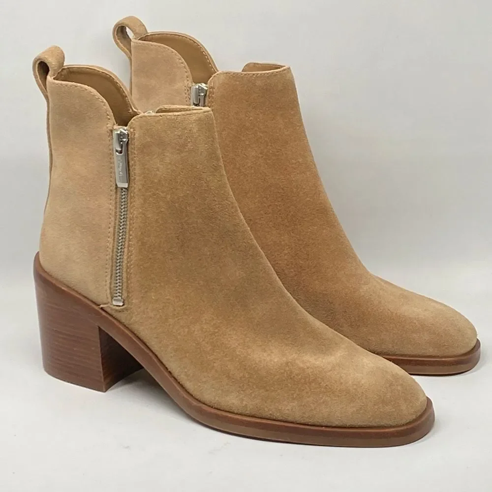 3.1 Phillip Lim Alexa Suede Ankle Boots size 40